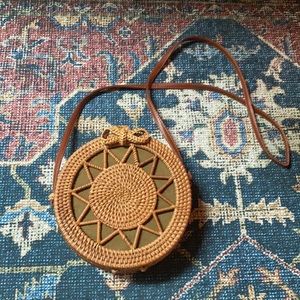 Straw Purse ZARA